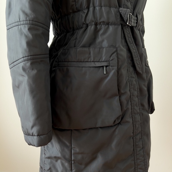 Vintage Esprit Puffer Jacket Pockets - Small - Minimalist Lightweight Warm - Picture 2 of 12